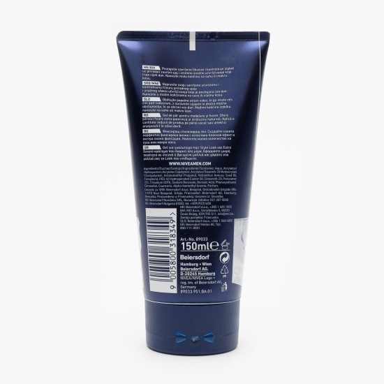 Gel de păr cu efect de strălucire Men Craft Fixating 150ml