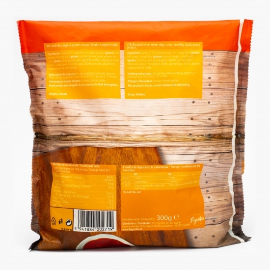 Inele de ceapă pane 300g
