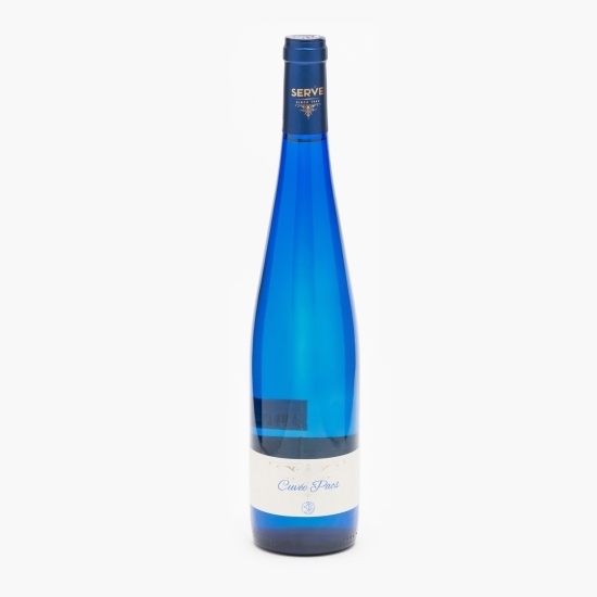 Vin alb sec Pinot Noir, Chardonnay, Fetească Albă, Tămâioasă Românească, 12.5%, 0.75l
