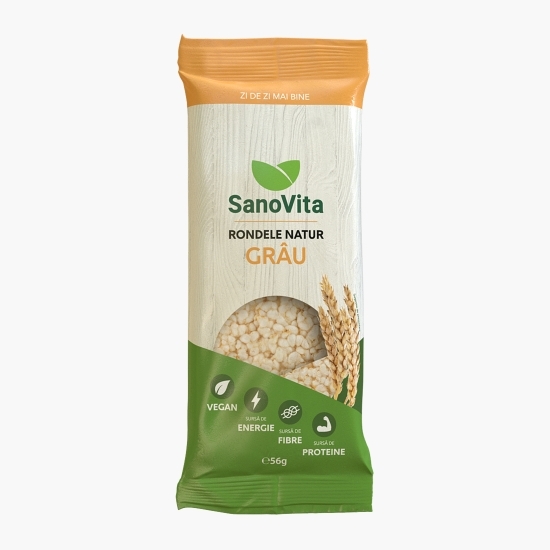 Rondele simple din grâu 56g