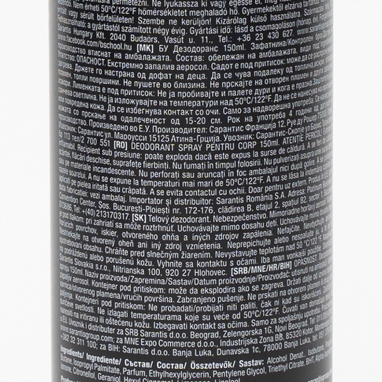 Deodorant spray Wild 150ml