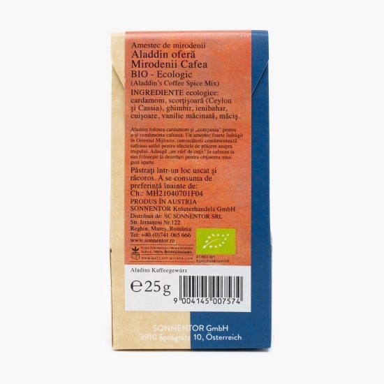 Amestec mirodenii eco Aladdin pentru cafea 25g