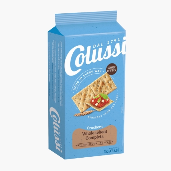 Crackers integrali 250g