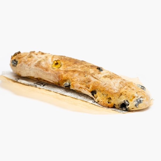 Ciabatta cu măsline 200g