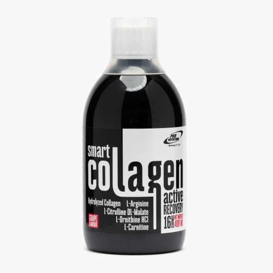 Colagen lichid Smart Collagen Active Recovery, aromă de struguri, 0.48l