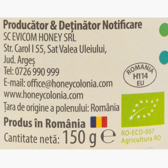 Polen de salcie uscat, eco 150g