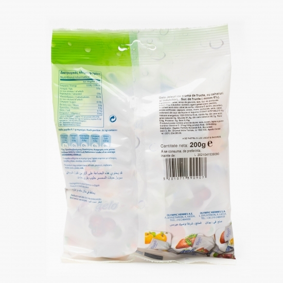 Jeleuri cu suc de fructe 200g