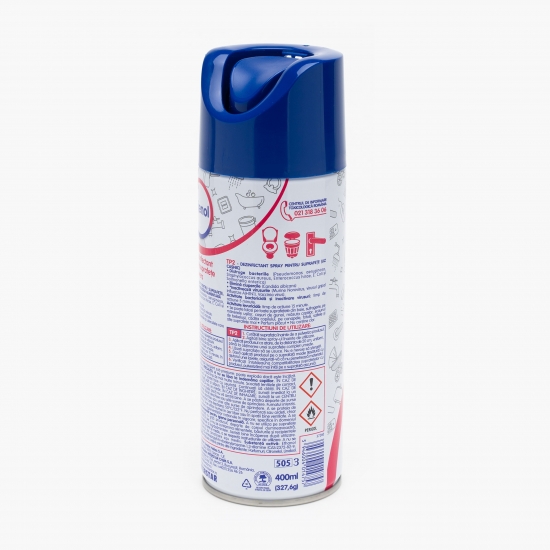 Dezinfectant spray multisuprafețe Spring Flowers 400ml