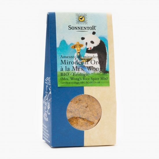 Amestec eco de mirodenii „Orez à la Mrs. Wong” 40g
