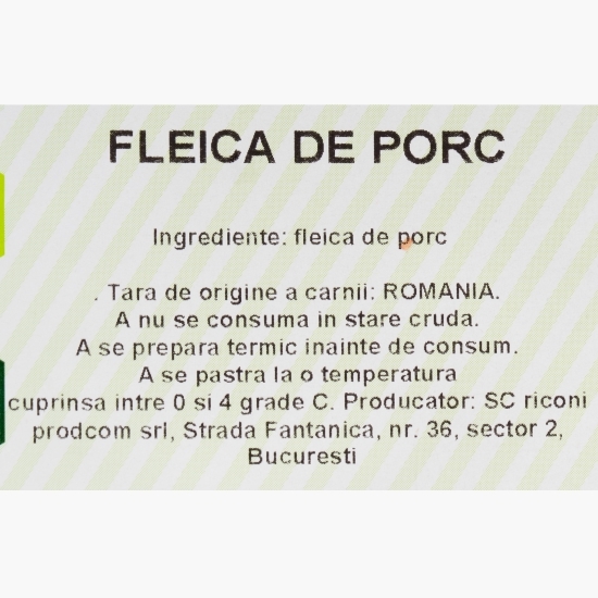 Fleică de porc 1kg