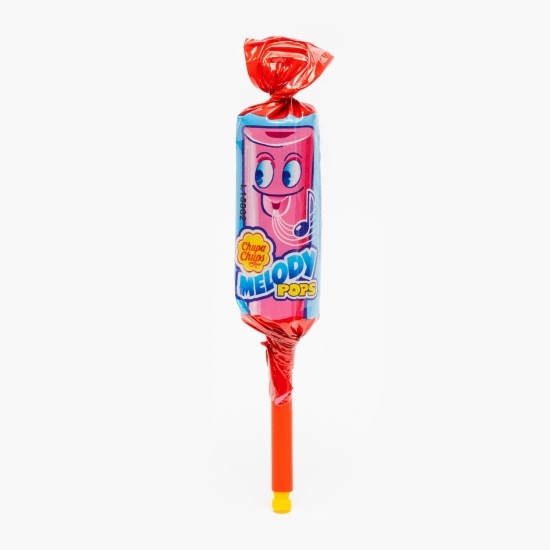  Acadea Melody Pops cu aromă de căpșuni 15g