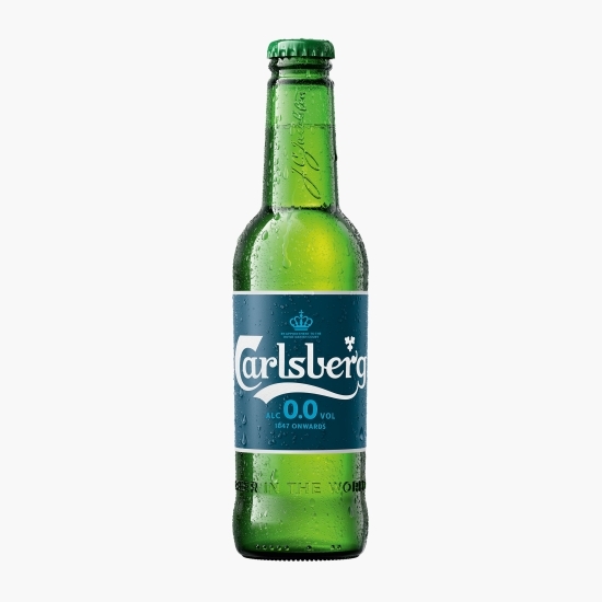 Bere blondă fără alcool sticlă 0.33l