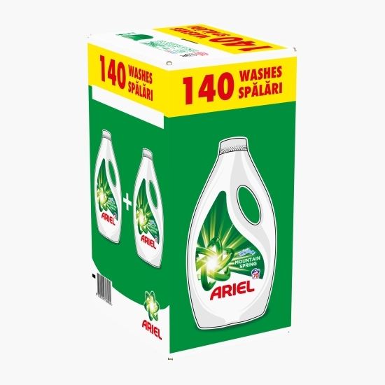 Detergent de rufe lichid Mountain Spring, 140 spălări, 6.3l