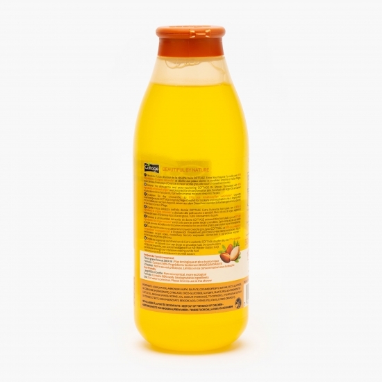Ulei de duș nutritiv cu ulei de argan 560ml