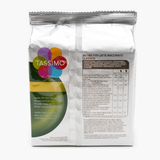 Latte Macchiato, 8 băuturi. 264g, capsule cafea