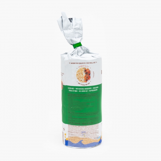 Rondele din orez integral cu sare de mare din Hawaii 100g