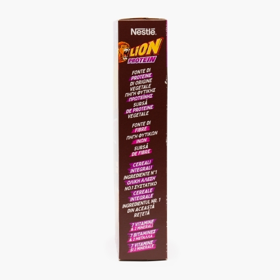 Cereale pentru mic dejun cu ciocolată, caramel și proteine 340g