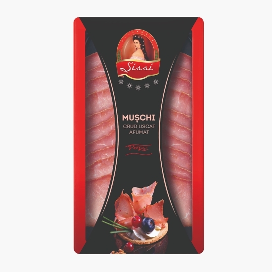 Mușchi file crud-uscat, feliat 80g 