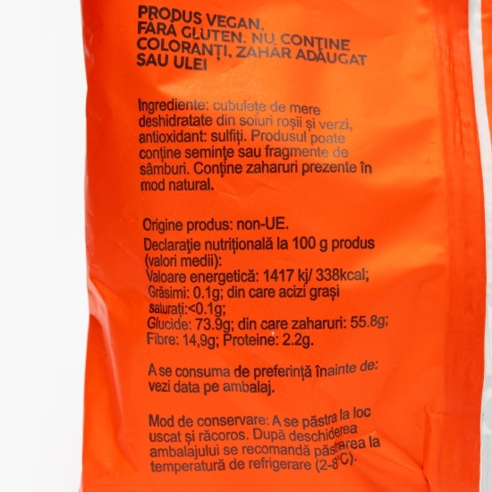Mere uscate cuburi 70g