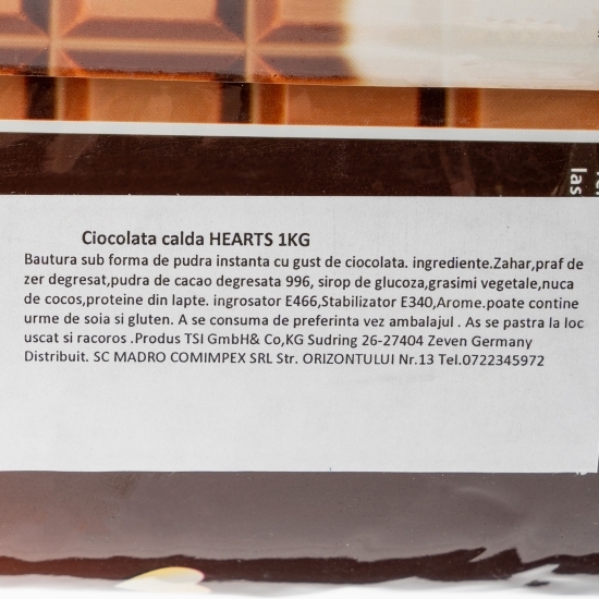 Ciocolată caldă 1kg