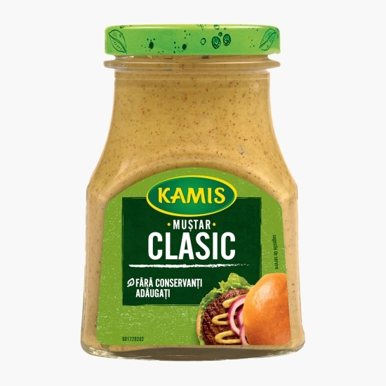 Muștar clasic 185g