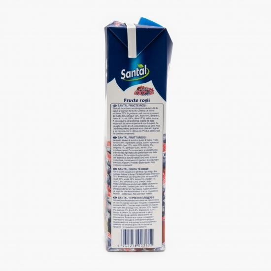 Suc de fructe roșii 30% 1l