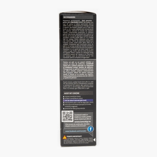 Vopsea permanentă pentru păr Expert Oil Fusion 5.62 Șaten violet deschis 100ml
