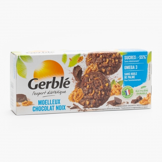 Prăjituri cu ciocolată și nuci 138g