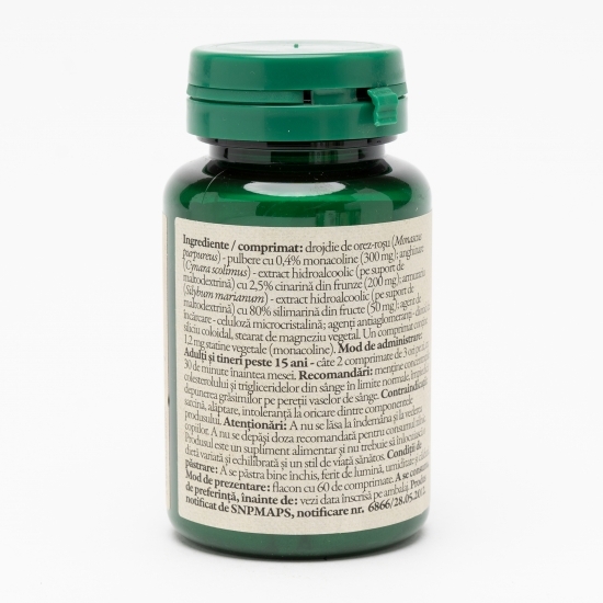 Normocolesterol Forte 60 comprimate