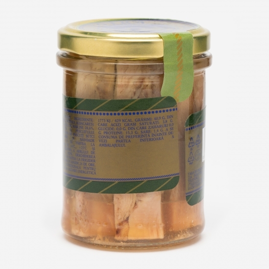 File de ton în ulei de măsline 200g