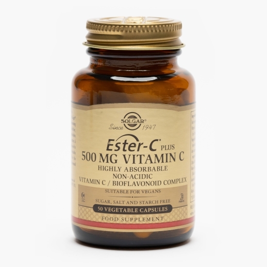 Vitamina Ester C 500mg, 50 capsule vegetale