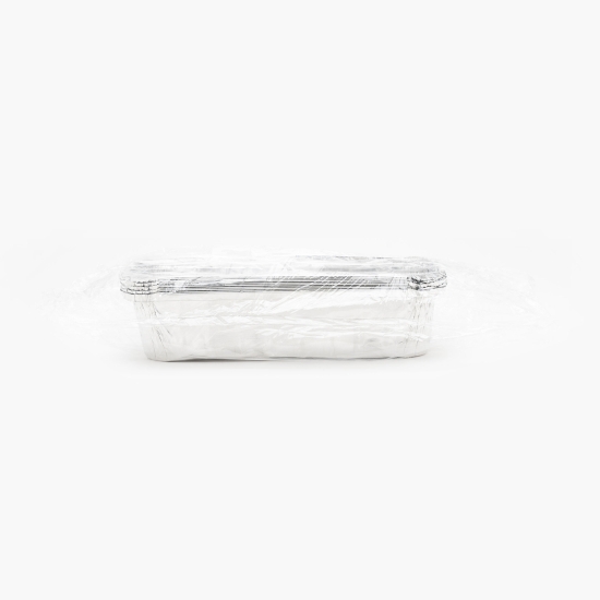 Tavă din aluminiu 1500ml pentru copt cozonac 5 buc