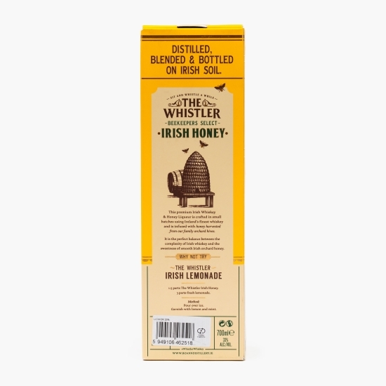 Lichior Irish Whiskey & Honey 33% 0.7l + cutie