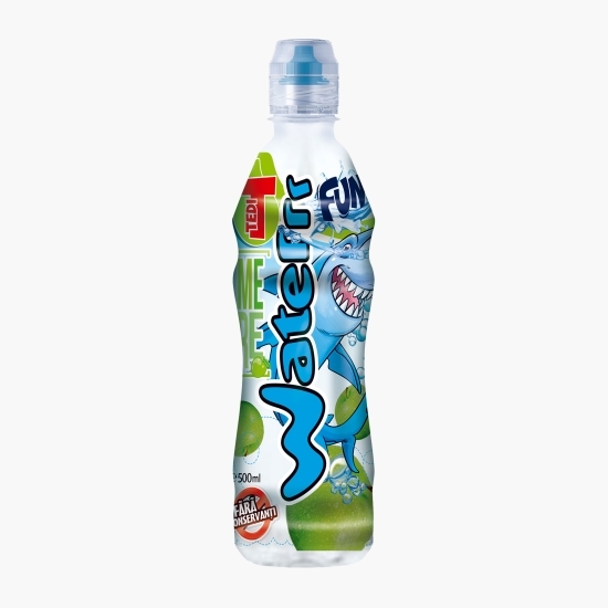 Apă cu aromă de mere 0.5l
