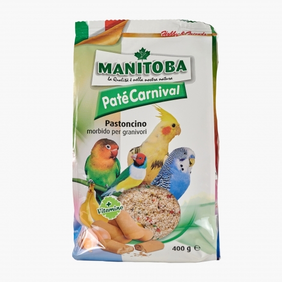 Hrană semiumedă Pate Carnival 400g