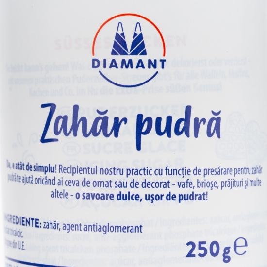 Zahăr pudră, dozator 250g