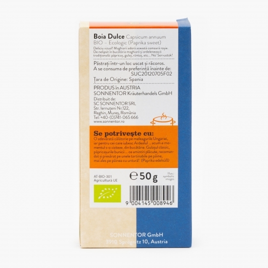 Boia dulce eco 50g