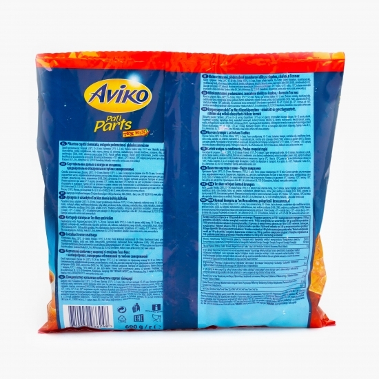 Cartofi în coajă condimentați Pati Parts 600g