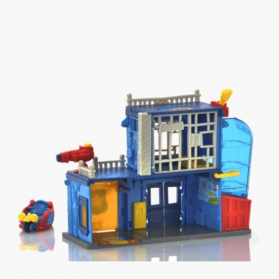 Set de joacă figurine - Secția de poliție 3+ ani