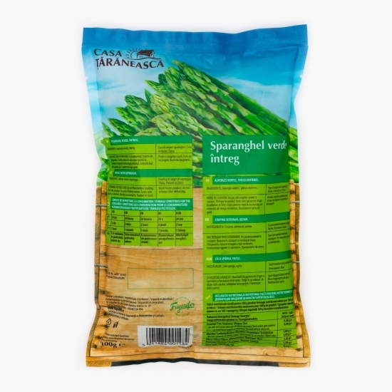 Sparanghel verde întreg 300g