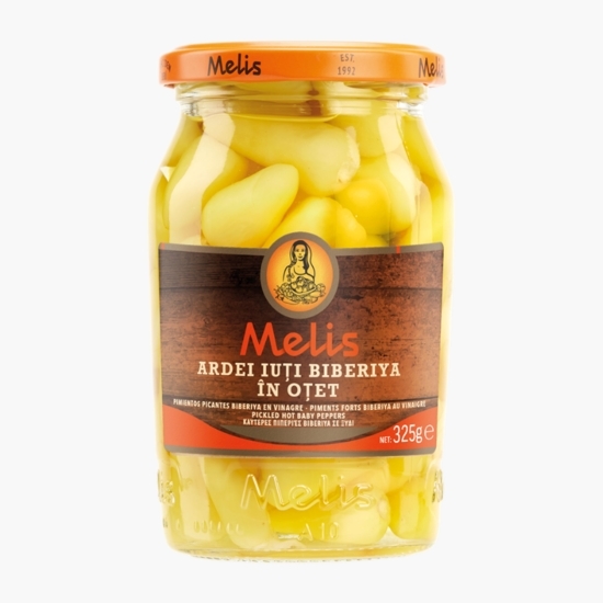 Ardei iuți Biberiya în oțet 325g