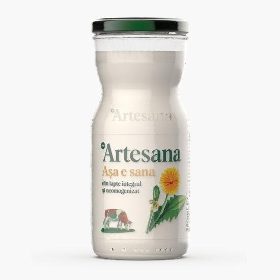 Sana din lapte de vacă, minim 3.5% grăsime 350ml