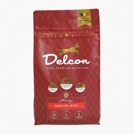 Hrană uscată pentru câine talie mică, 3kg, Heritage Senior Mini 