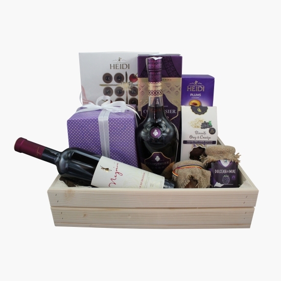 Coș cadou Courvoisier Gourmet 9CG