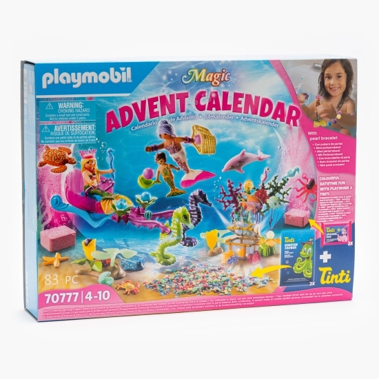 Calendar Crăciun-Sirene 3+ ani