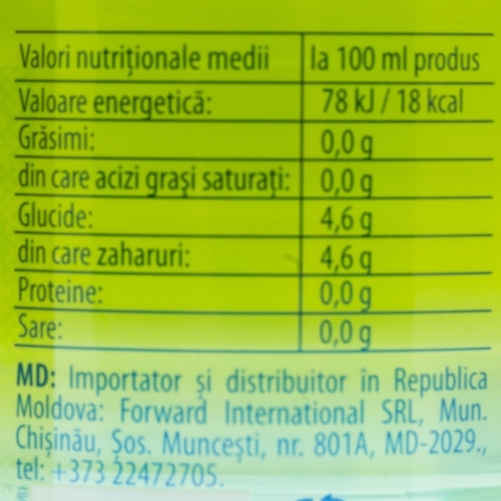 Băutură necarbogazoasă mere 1.5l