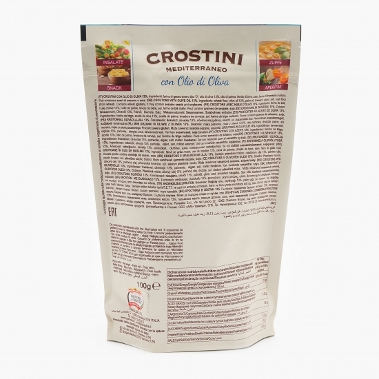 Crutoane mediteraneene 100g