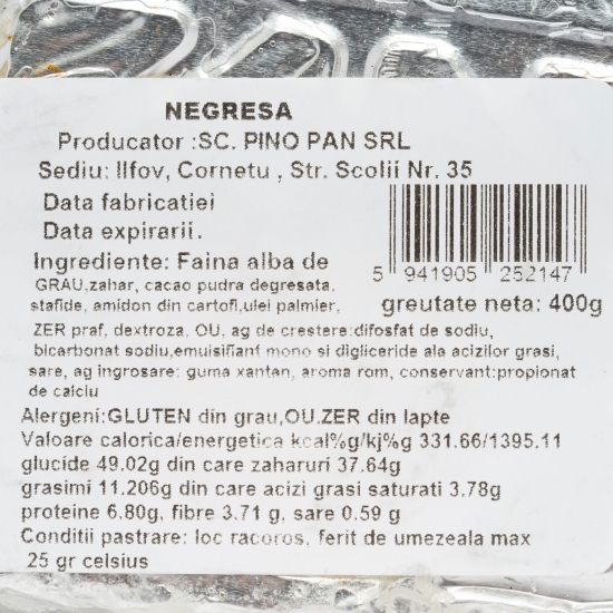 Negresă 400g