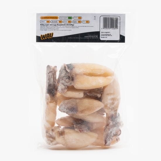 Baby sepie întreagă Rondeletti 500g