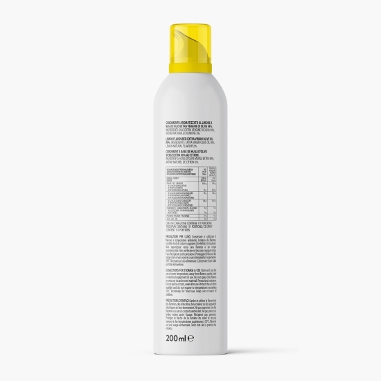 Ulei de măsline extravirgin cu aromă de lămâie, spray 200ml